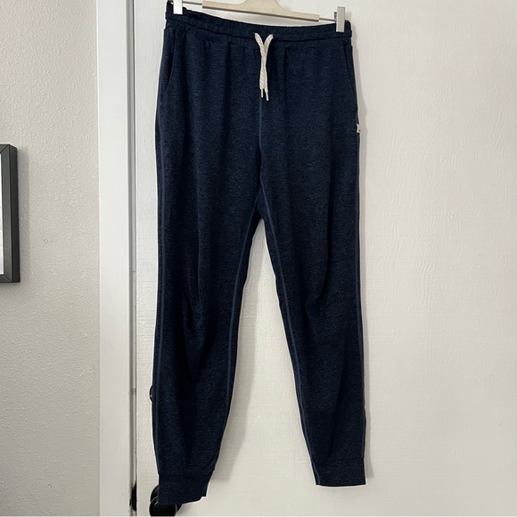 Vuori "Performance Jogger" Long Pants in Midnight Heather Medium - Picture 2 of 4